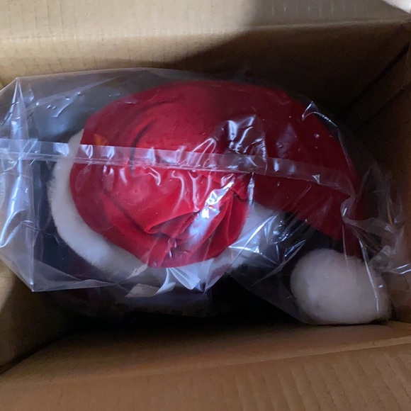 Pottery Barn Kids Large Standing Velvet Santa Claus Holiday Decor 🎅🏻🎁🎄 - Picture 11 of 11